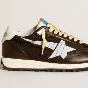 Golden Goose marathon sneaker black NIB size 40
